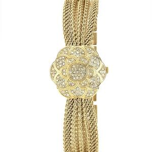 Gold-Tone Watch By Anne Klein